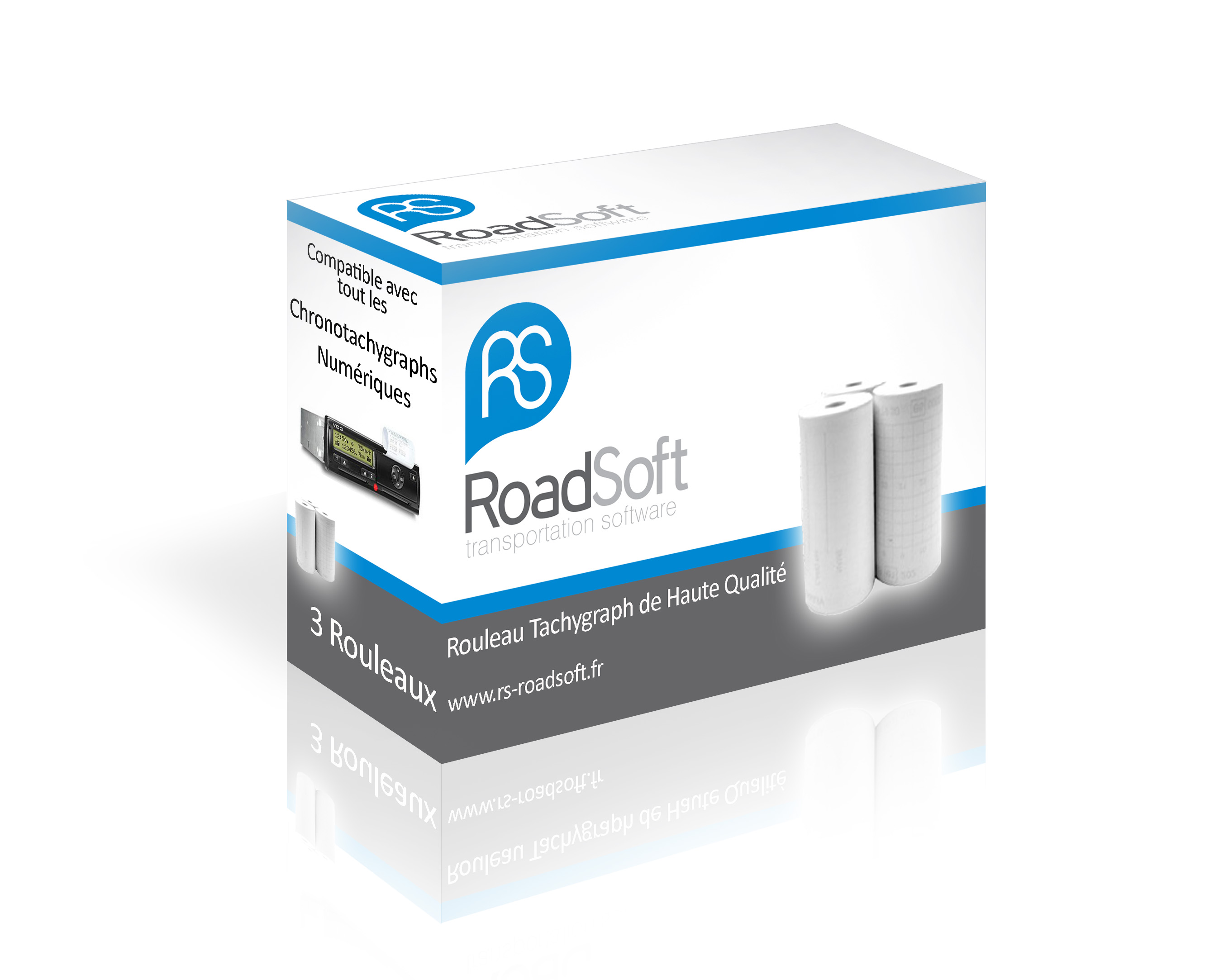 RoadSoft - Téléchargement du chronotachygraph numérique