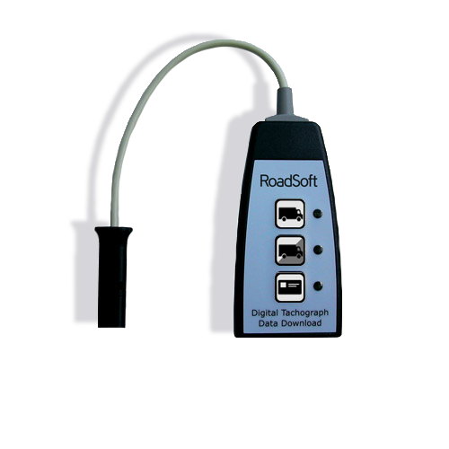 RoadSoft - Téléchargement du chronotachygraph numérique